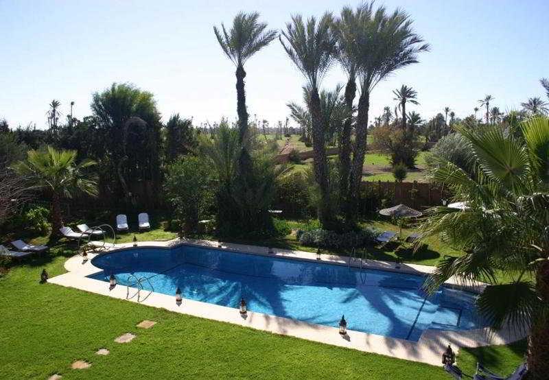 Villa Du Riad Taylor Marakeş Dış mekan fotoğraf